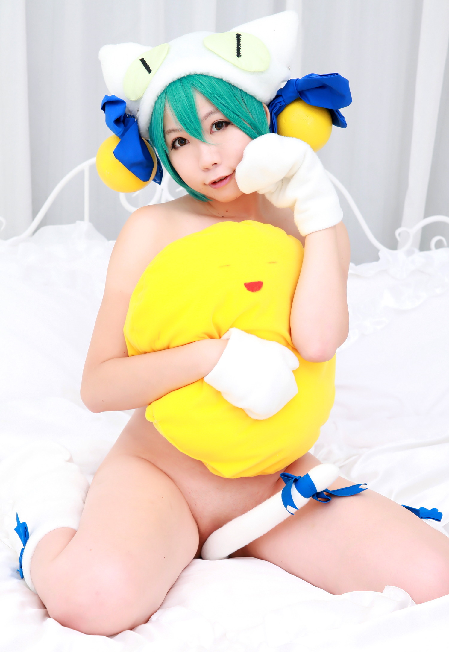 [Cosplay] Ero Cosplay  Demonbane Digi Charat
